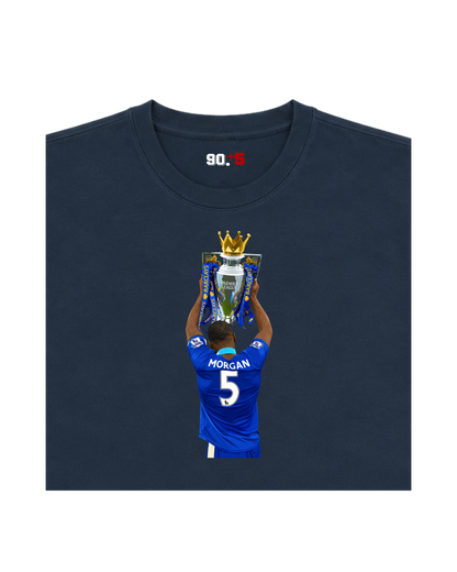 Leicester City - Morgan | Printed Club Classic T-Shirt