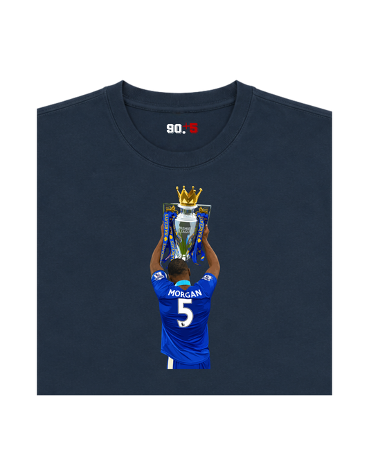 Leicester City - Morgan | Printed Club Classic T-Shirt