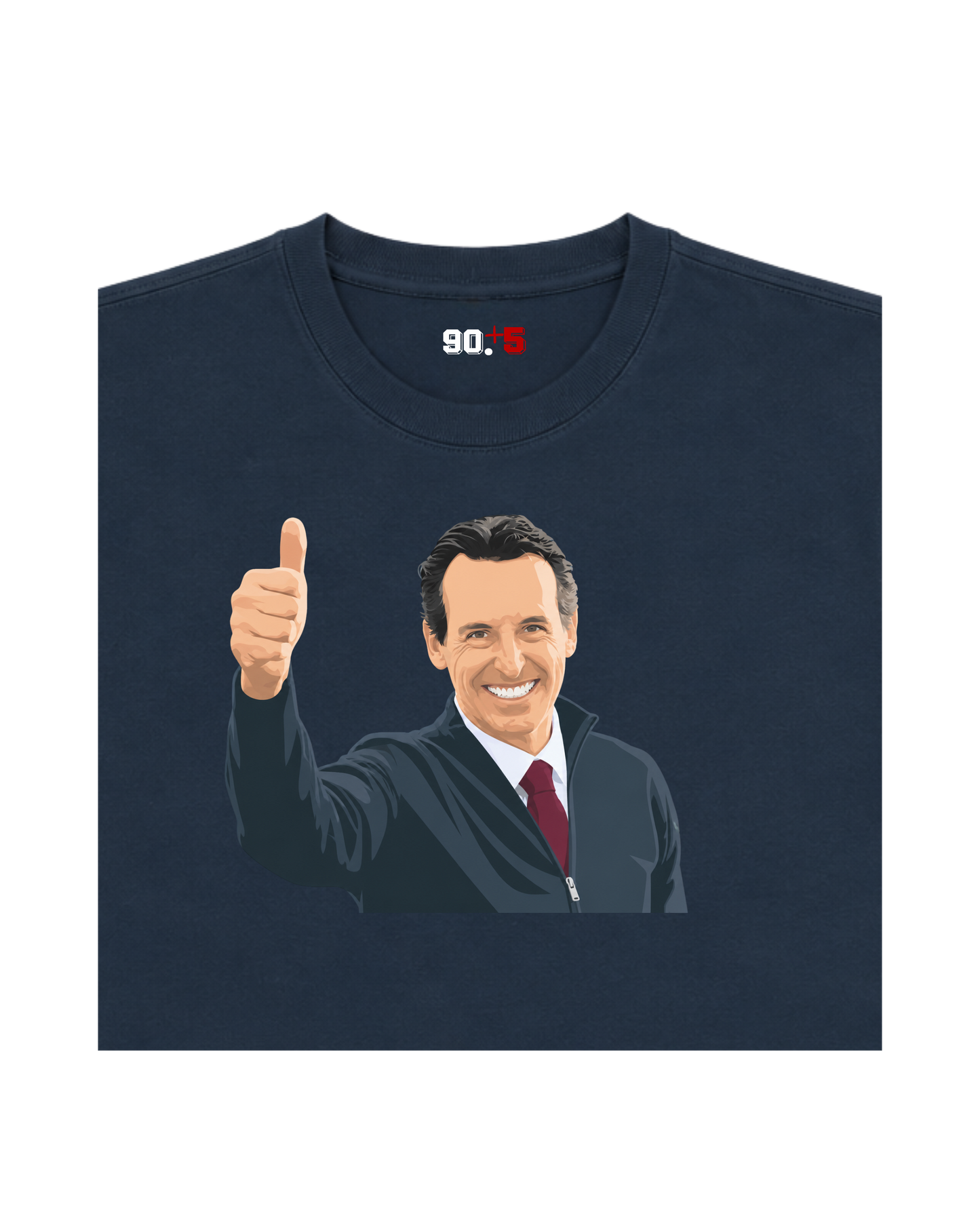 Aston Villa - Emery | Printed Club Classic T-Shirt