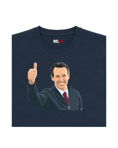 Aston Villa - Emery | Printed Club Classic T-Shirt