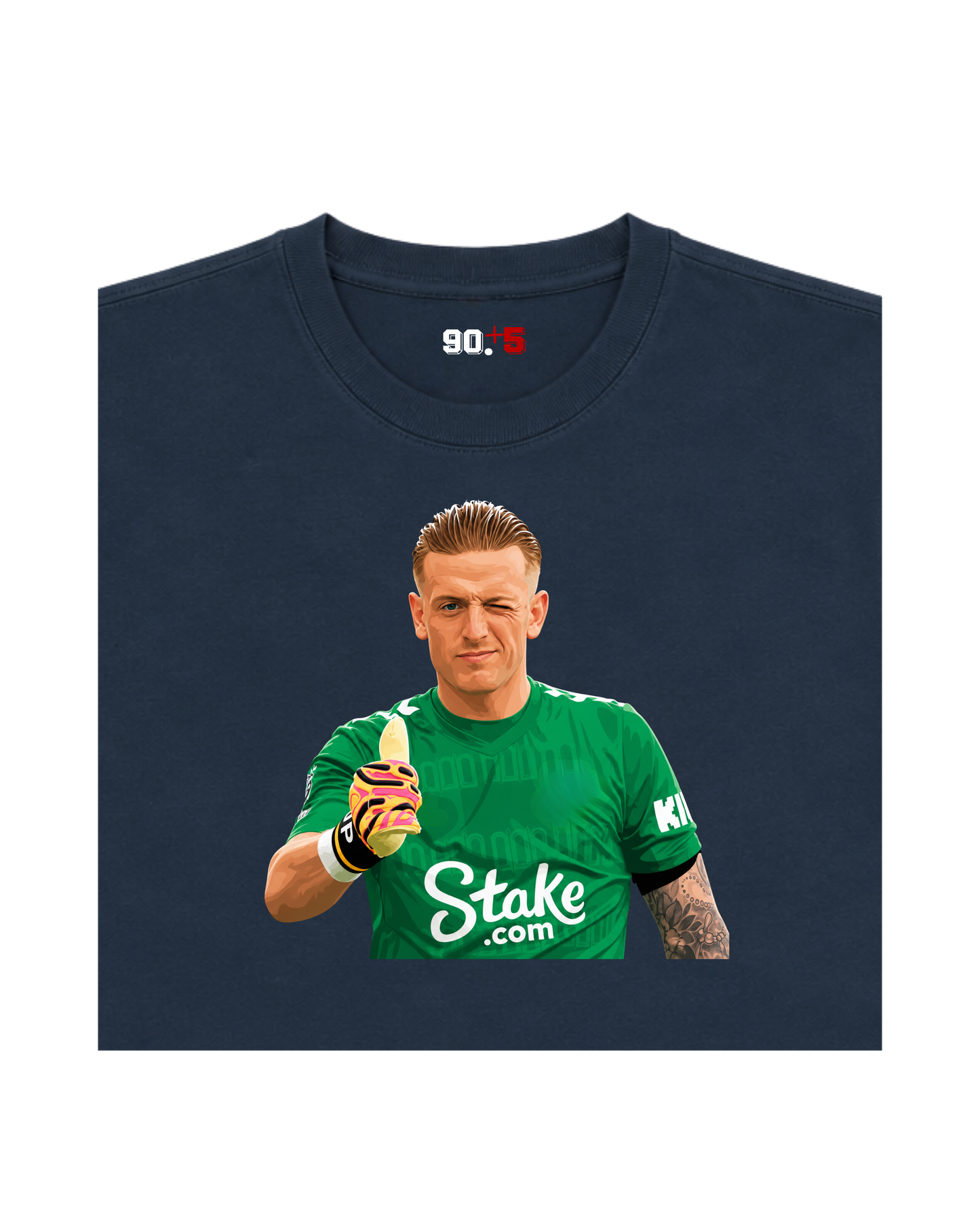 Everton - Pickford | Printed Club Classic T-Shirt