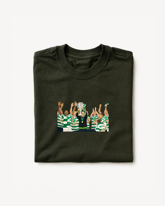 Celtic FC - 56th League Title  T-Shirt