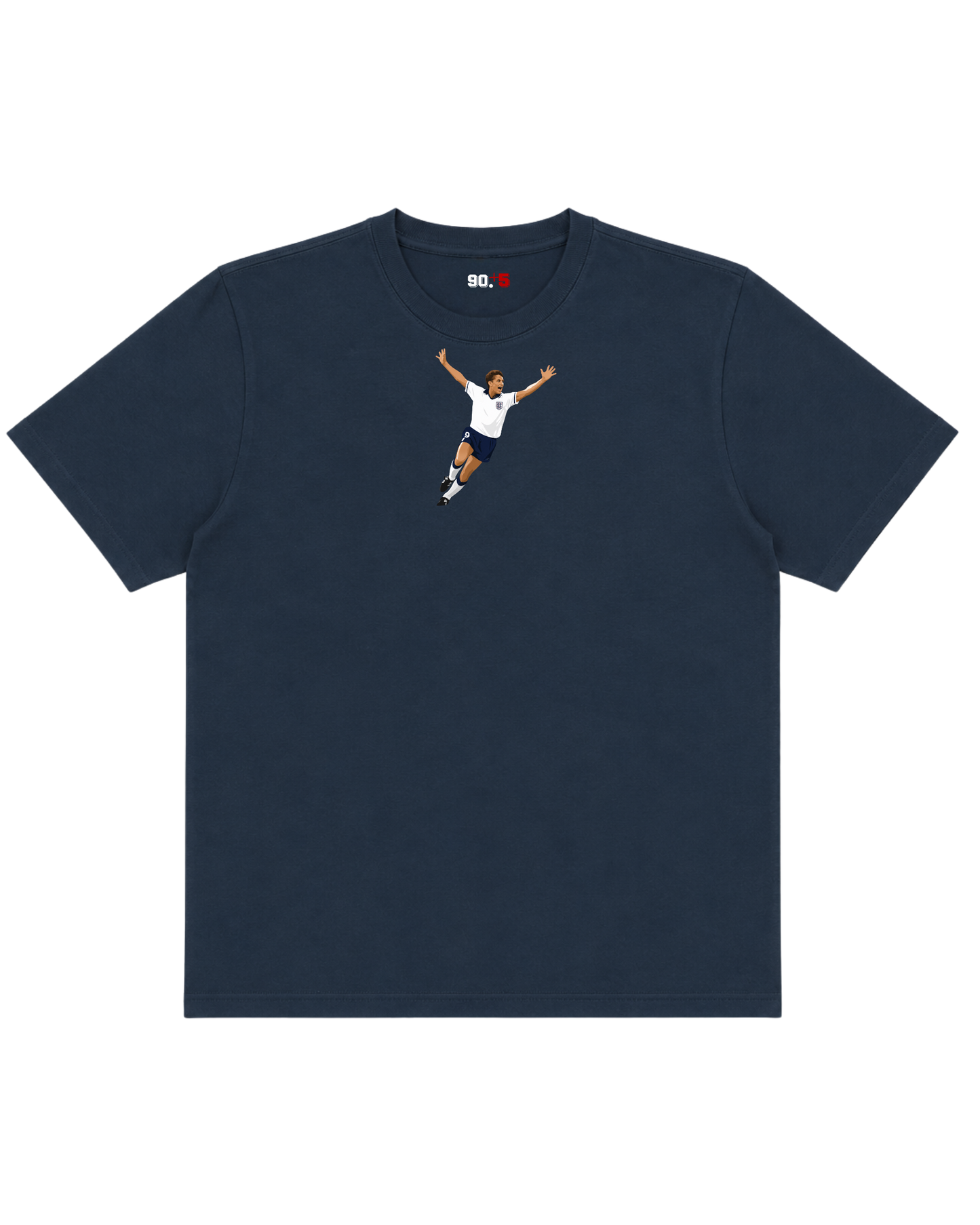 England - Lineker | Printed Club Classic T-Shirt