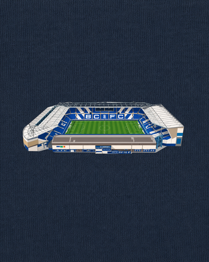 Birmingham City - St Andrew's | Printed Club Classic T-Shirt