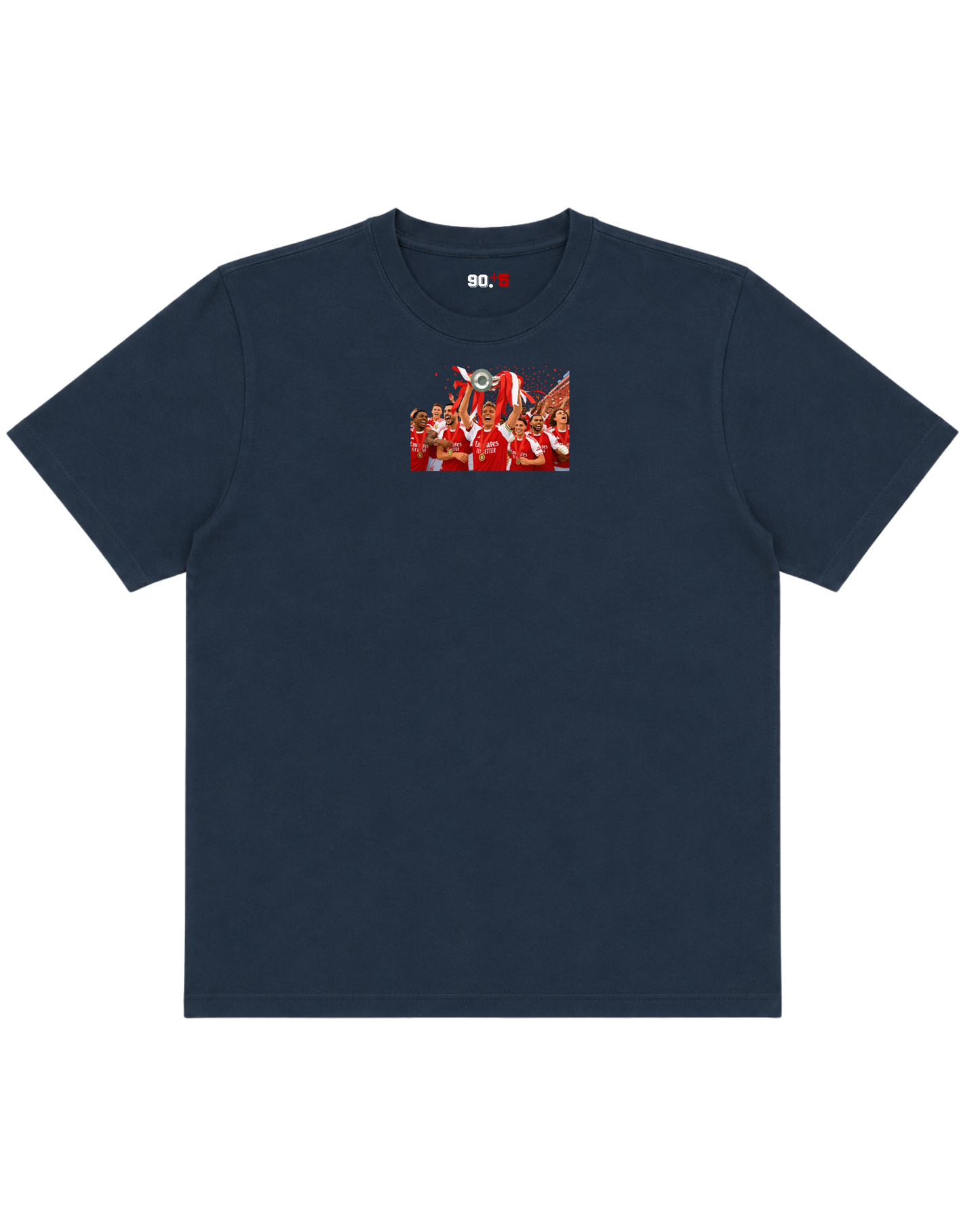 Arsenal - 25/26 Premier League Winners | Printed Club Classic T-Shirt