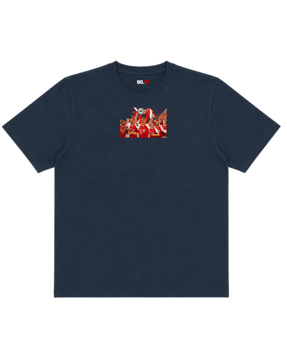Arsenal - 25/26 Premier League Winners | Printed Club Classic T-Shirt