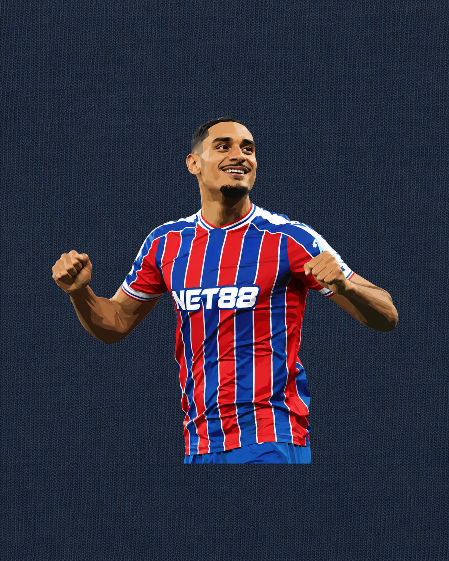 Crystal Palace - Lacroix | Printed Club Classic T-Shirt