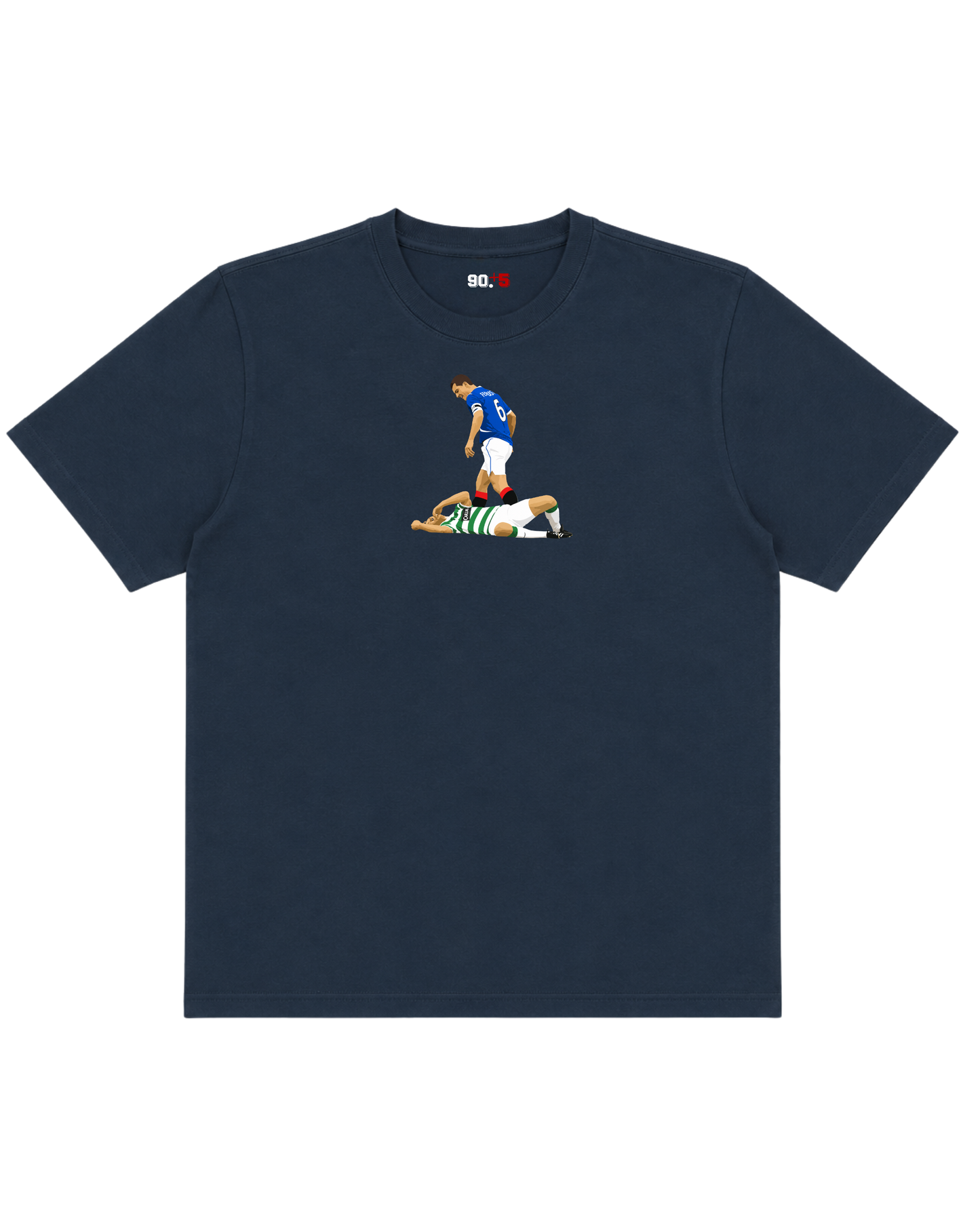 Rangers FC - Ferguson | Printed Club Classic T-Shirt