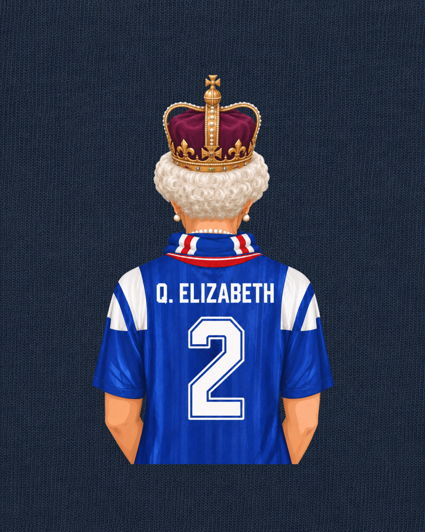 Rangers FC - Buckingham Palace Supporters Club | Printed Club Classic T-Shirt