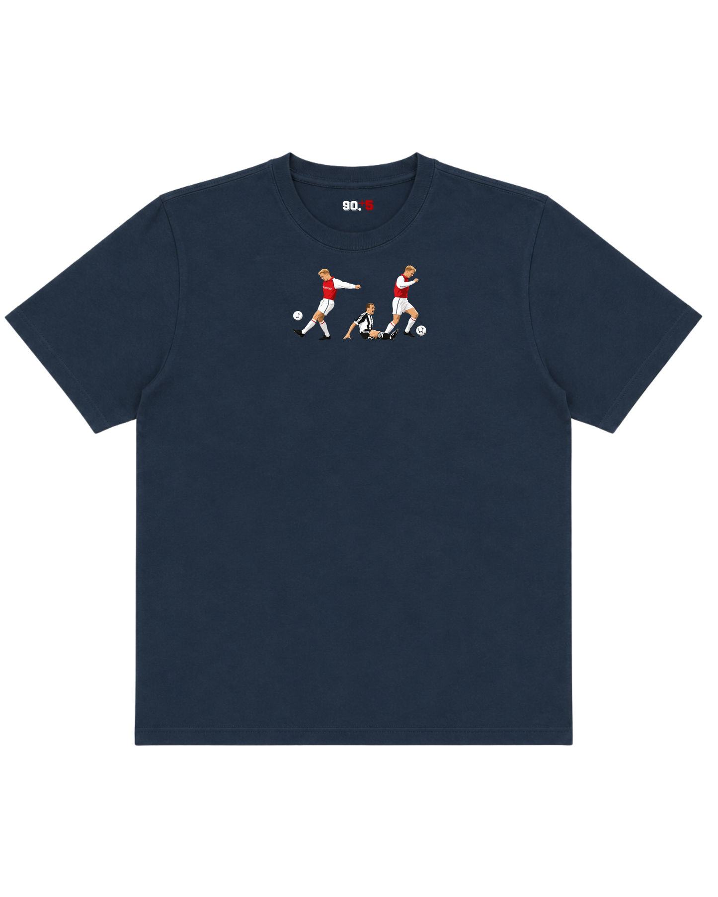 Arsenal - Dennis vs Newcastle | Printed Club Classic T-Shirt