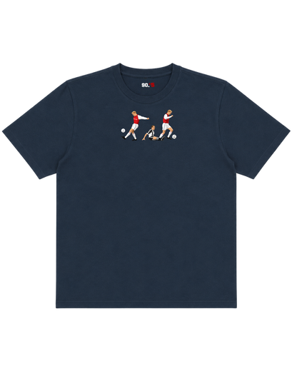 Arsenal - Dennis vs Newcastle | Printed Club Classic T-Shirt