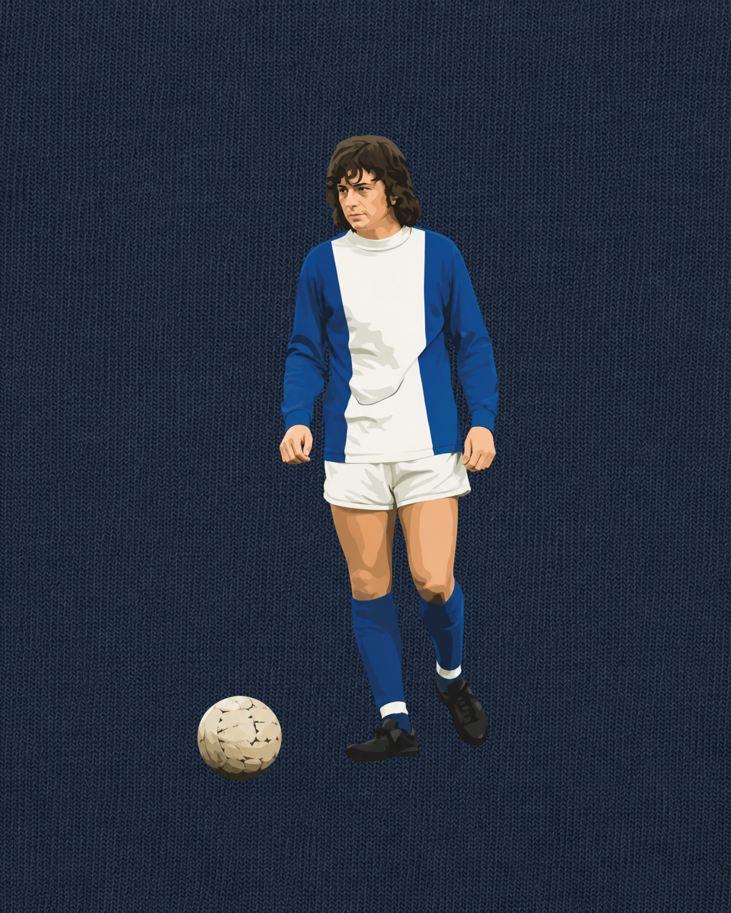 Birmingham City - Francis | Printed Club Classic T-Shirt