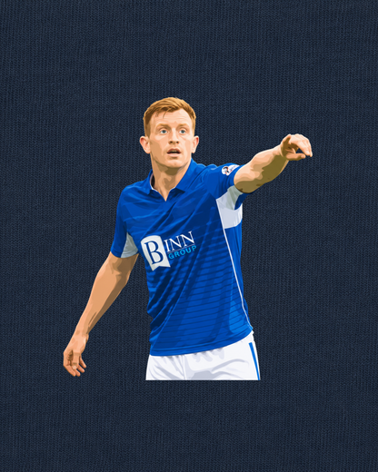 St Johnstone - Craig | Printed Club Classic T-Shirt