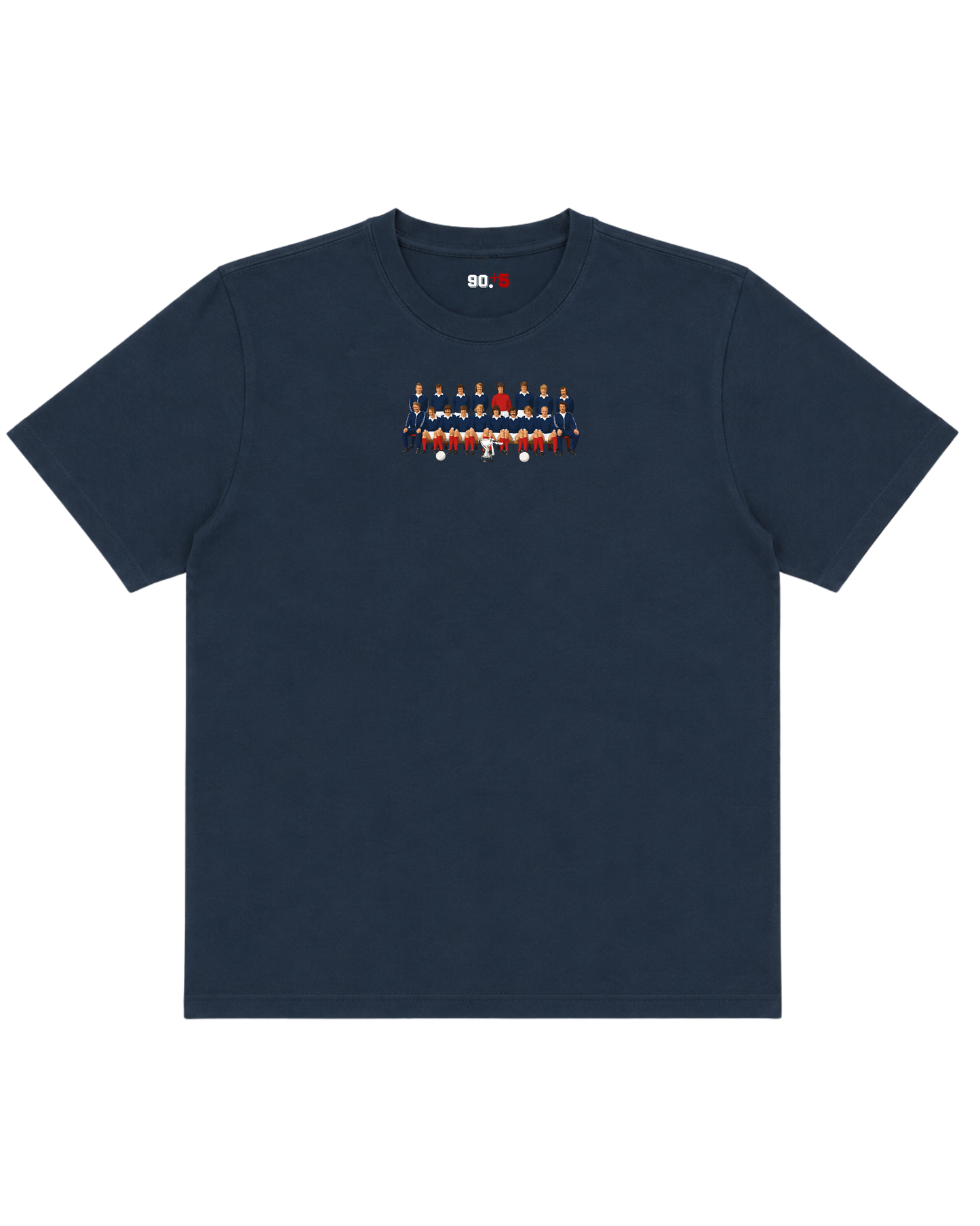Dundee FC - 1973 League Cup | Printed Club Classic T-Shirt