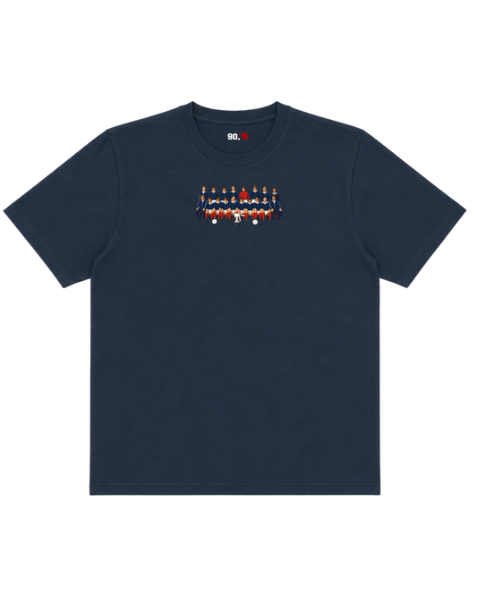 Dundee FC - 1973 League Cup | Printed Club Classic T-Shirt