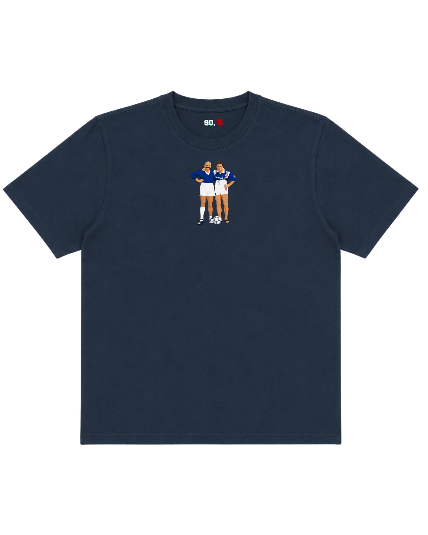 Rangers FC - McCoist & Gazza | Printed Club Classic T-Shirt