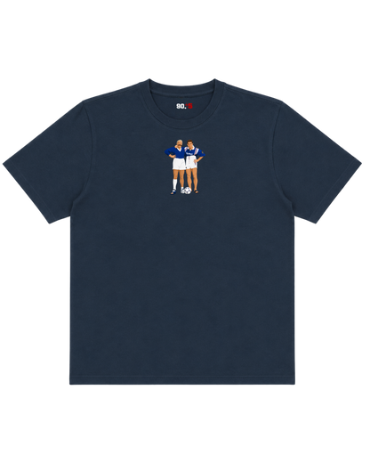 Rangers FC - McCoist & Gazza | Printed Club Classic T-Shirt