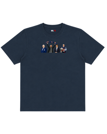 Rangers FC - Managers | Printed Club Classic T-Shirt