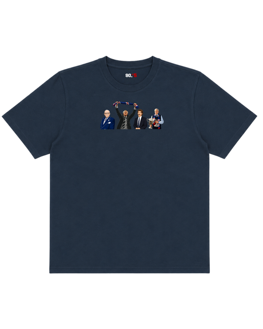 Rangers FC - Managers | Printed Club Classic T-Shirt