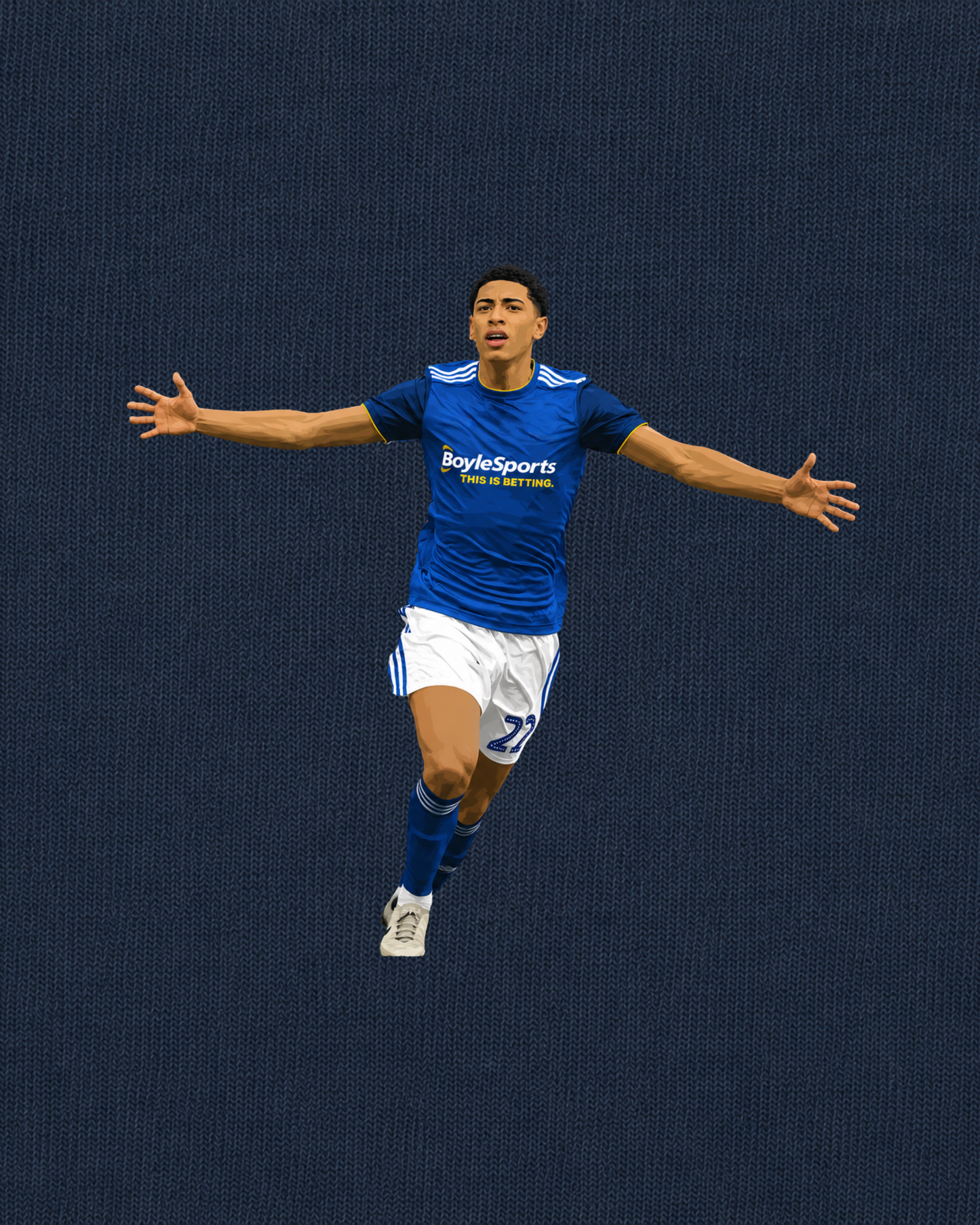 Birmingham City - Bellingham | Printed Club Classic T-Shirt