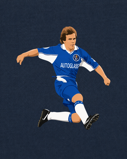 Chelsea - Gianfranco | Printed Club Classic T-Shirt