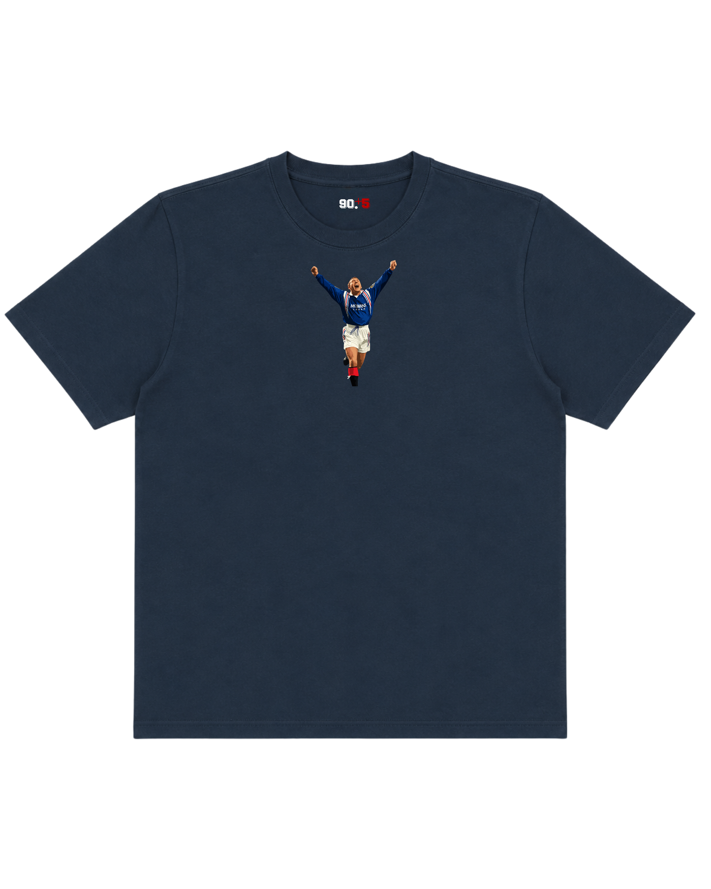 Rangers FC - McInnes | Printed Club Classic T-Shirt