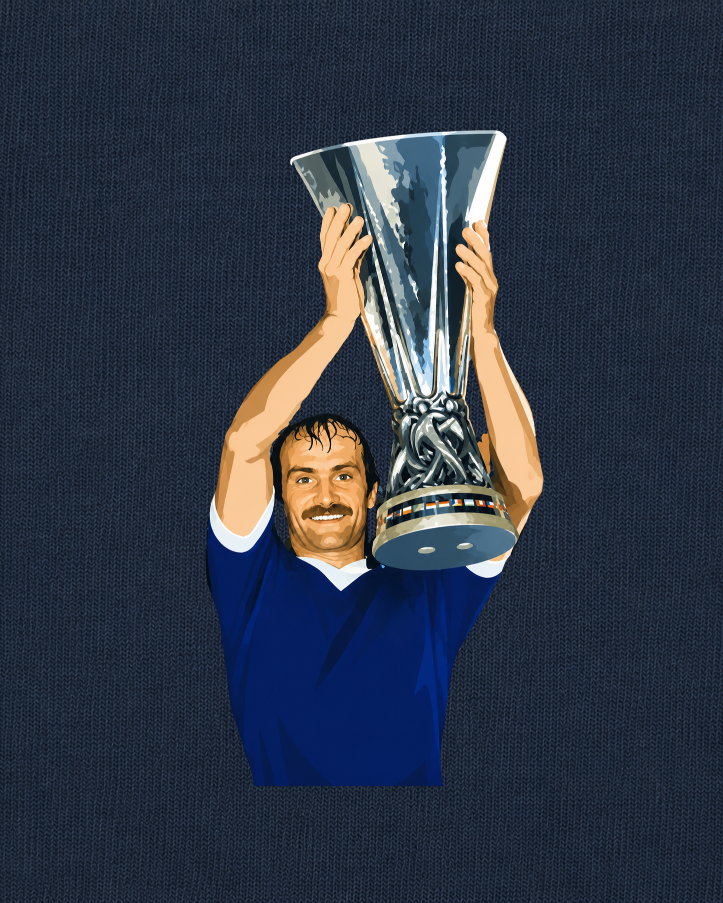 Ipswich Town - UEFA Cup T-Shirt