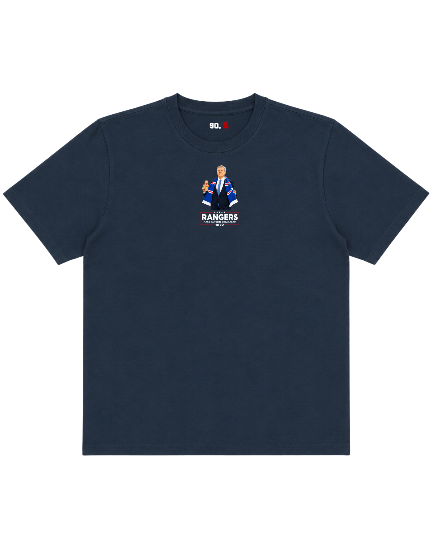 Rangers FC - Make Rangers Great Again | Printed Club Classic T-Shirt