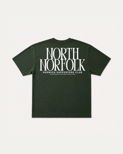 Norwich City - North Norfolk Supporters Club T-Shirt