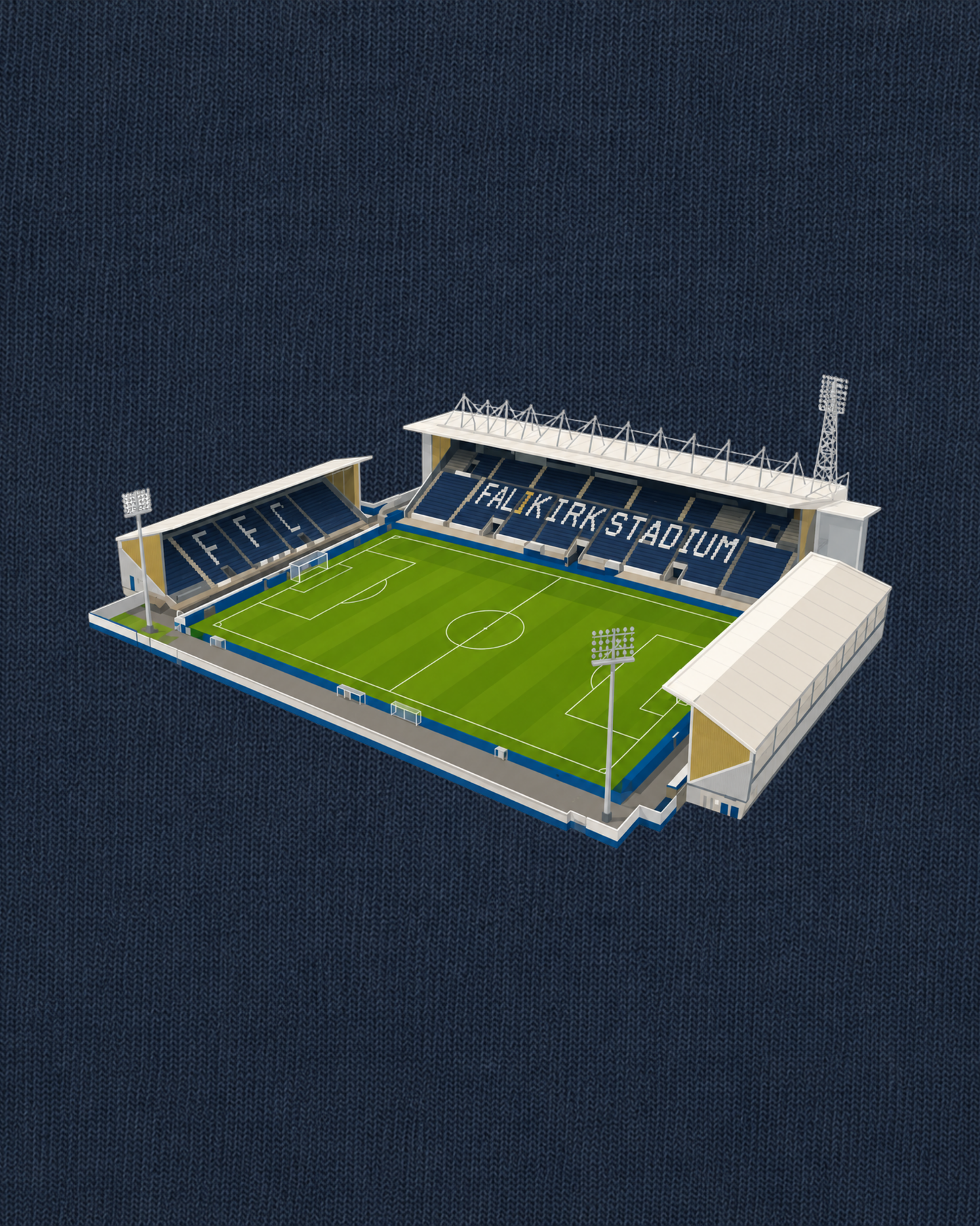 Falkirk FC - The Bairns | Printed Club Classic T-Shirt