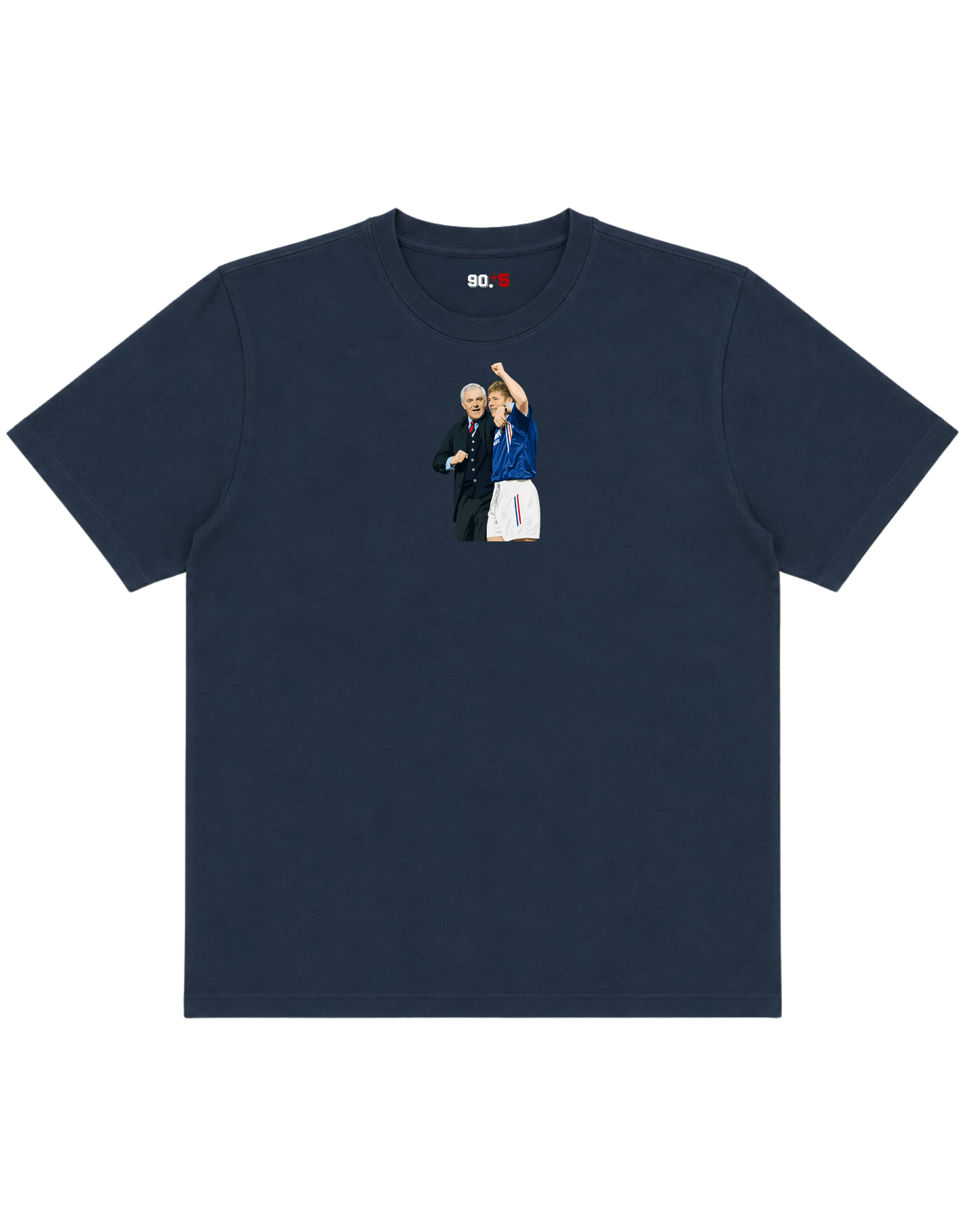 Rangers FC - Smith & McCoist | Printed Club Classic T-Shirt
