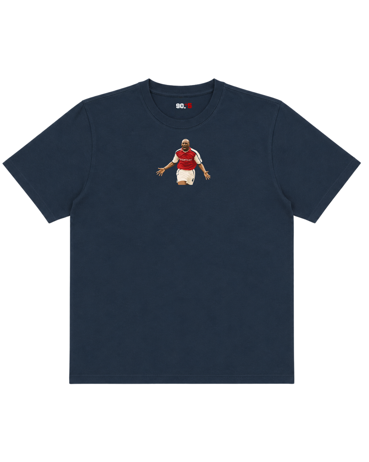 Arsenal - Vieira | Printed Club Classic T-Shirt