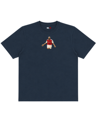 Arsenal - Vieira | Printed Club Classic T-Shirt