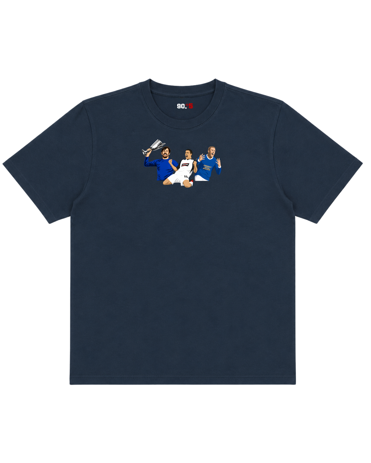 Rangers FC - European Nights | Printed Club Classic T-Shirt