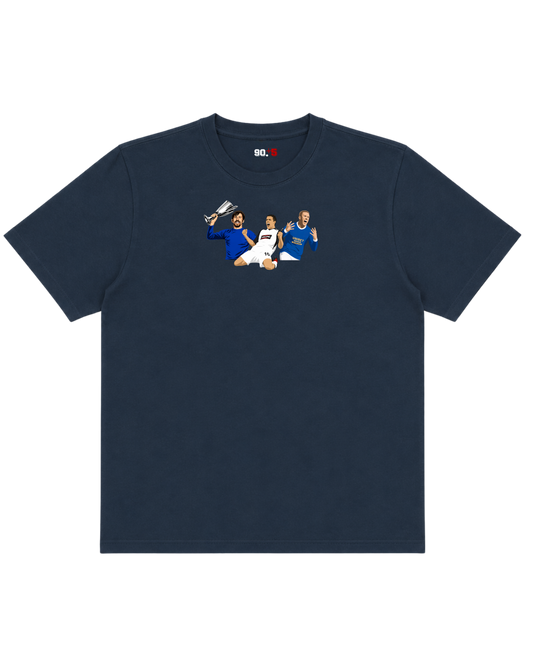 Rangers FC - European Nights | Printed Club Classic T-Shirt