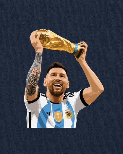 Argentina - Messi | Printed Club Classic T-Shirt