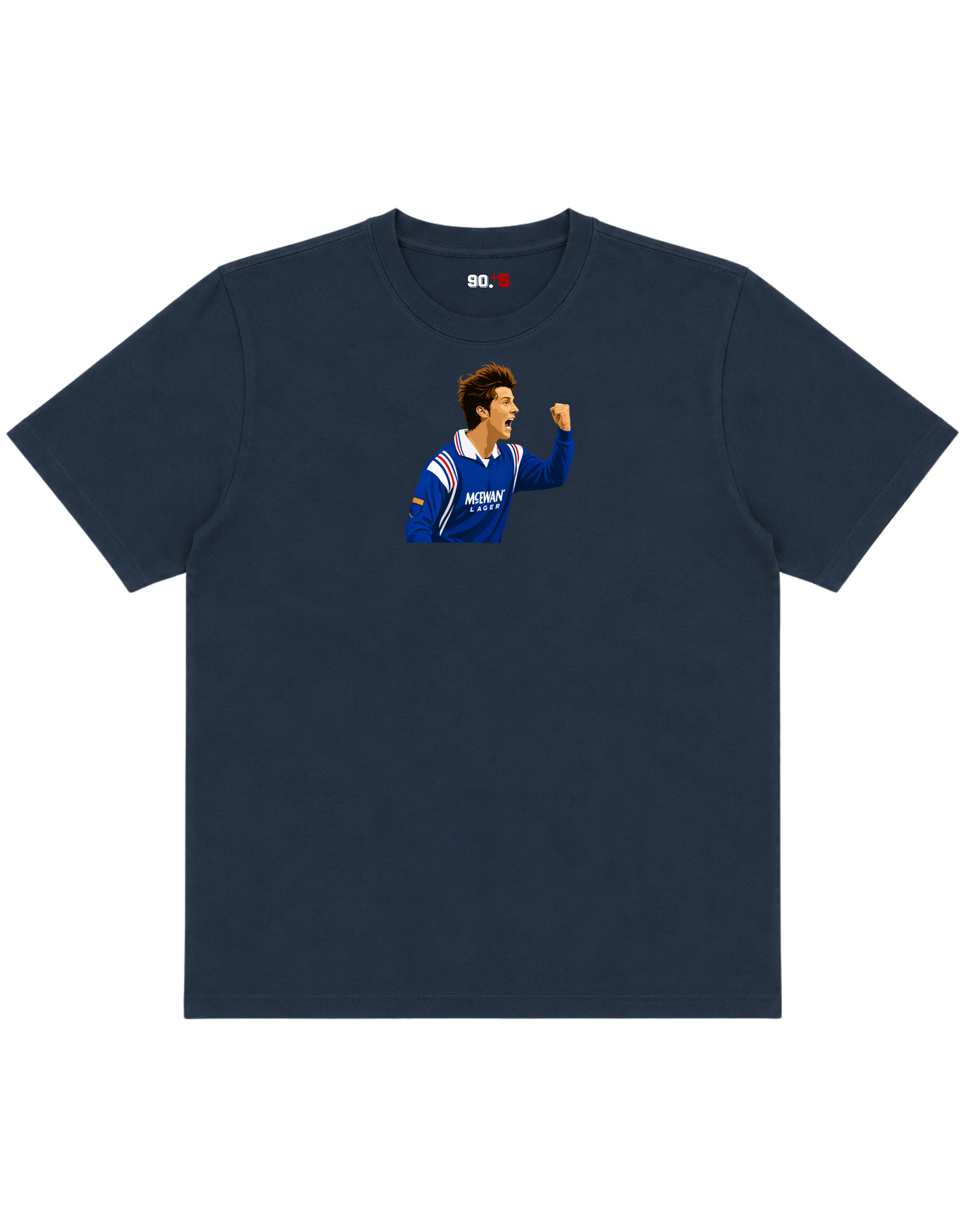 Rangers FC - Laudrup | Printed Club Classic T-Shirt