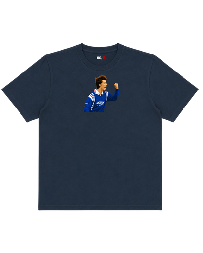Rangers FC - Laudrup | Printed Club Classic T-Shirt