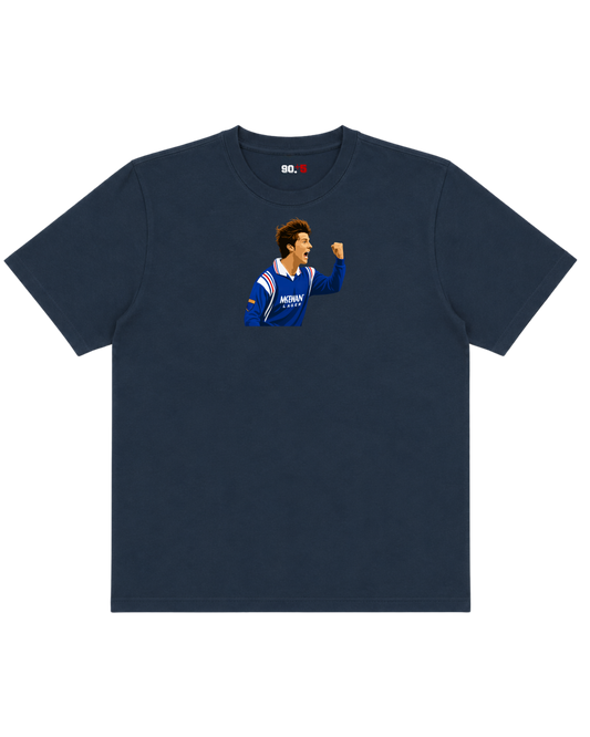 Rangers FC - Laudrup | Printed Club Classic T-Shirt