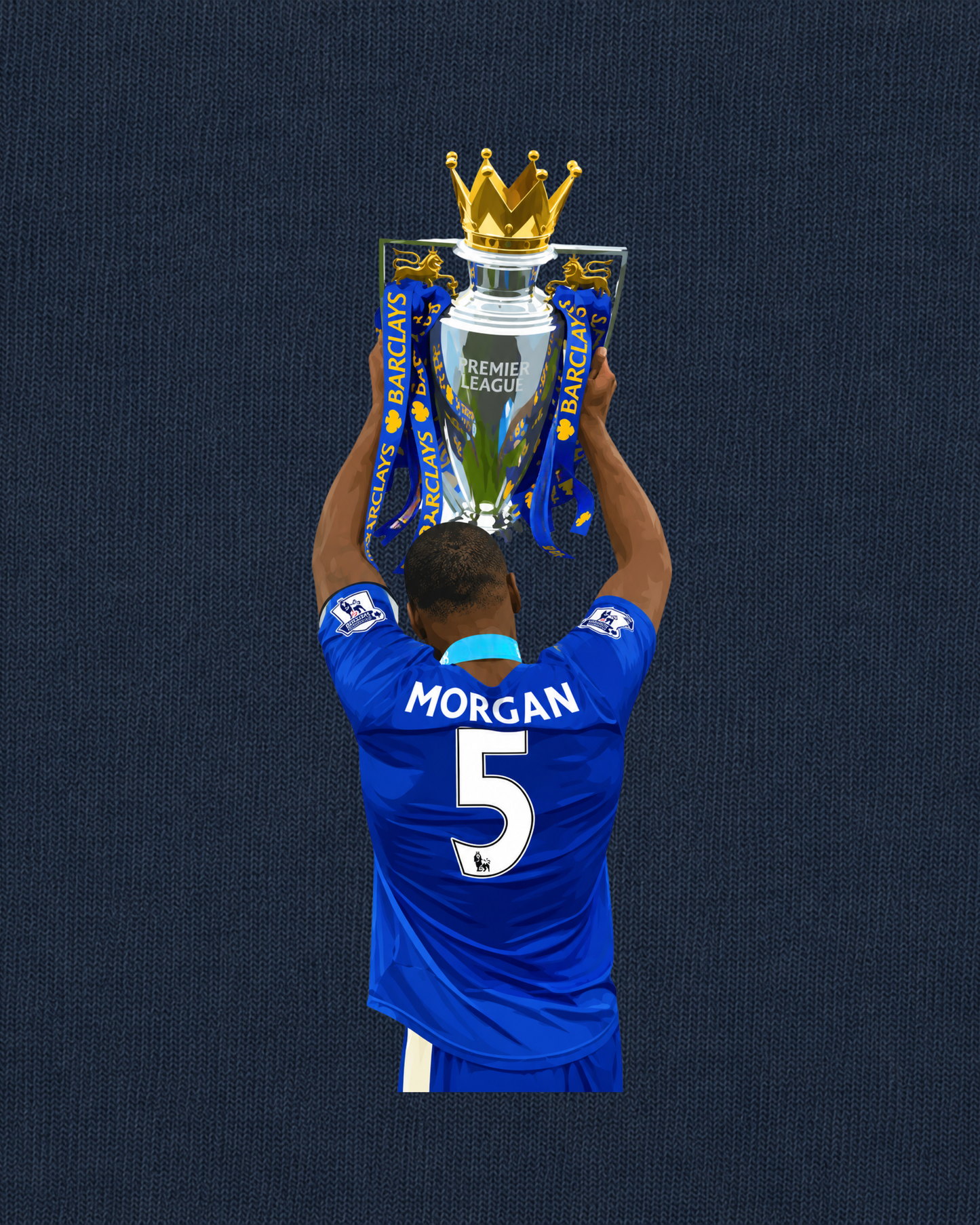Leicester City - Morgan | Printed Club Classic T-Shirt