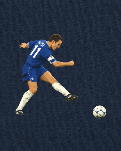 Chelsea - Wise | Printed Club Classic T-Shirt