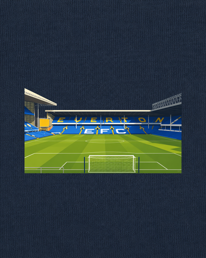 Everton - Goodison | Printed Club Classic T-Shirt