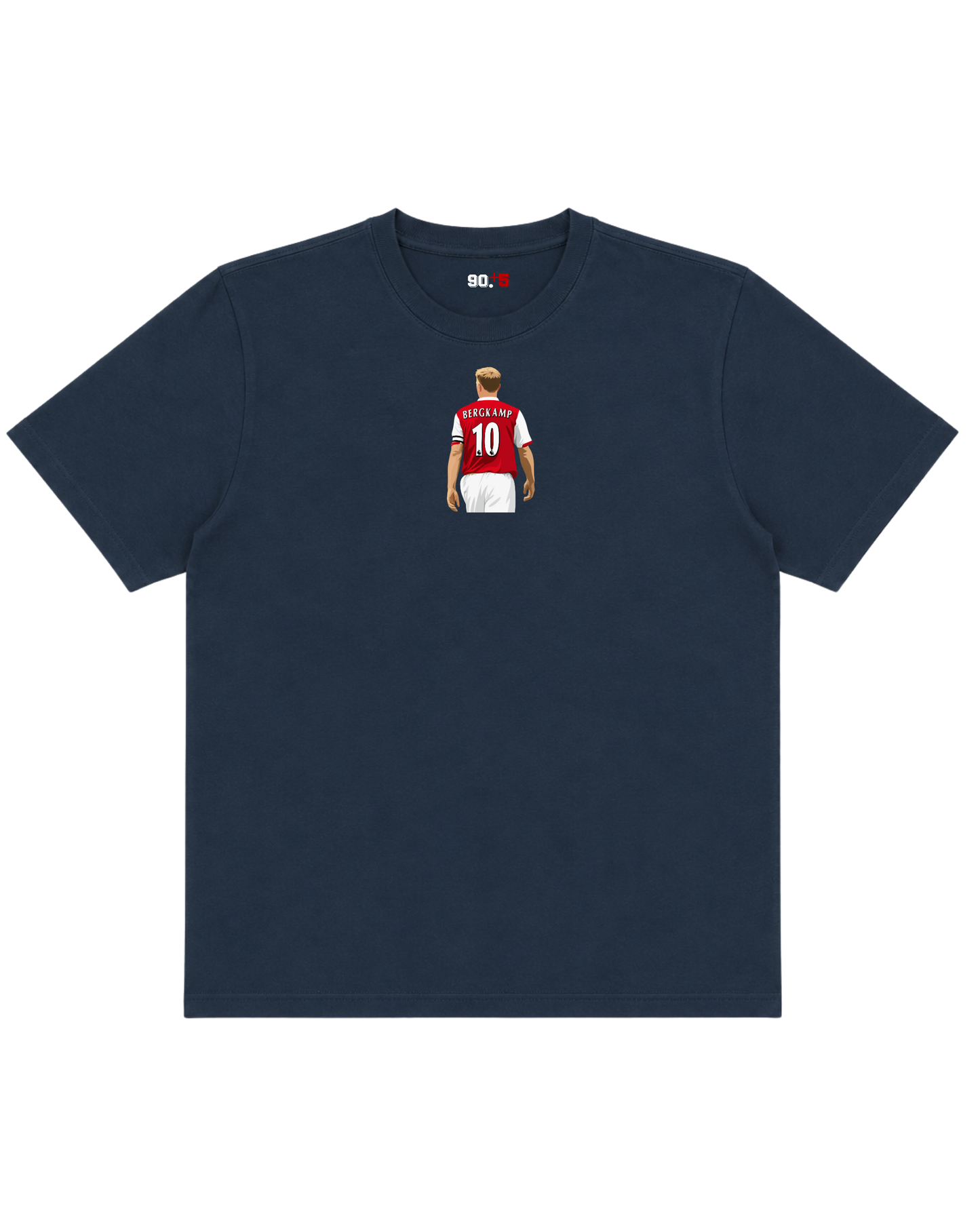 Arsenal - Bergkamp | Printed Club Classic T-Shirt
