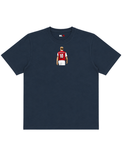 Arsenal - Bergkamp | Printed Club Classic T-Shirt