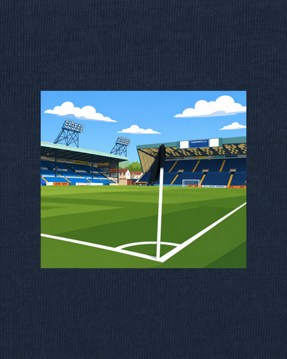 Kilmarnock FC - Rugby Park | Printed Club Classic T-Shirt