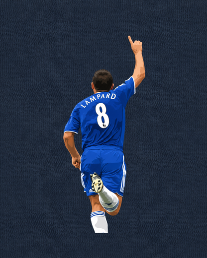 Chelsea - Lampard | Printed Club Classic T-Shirt