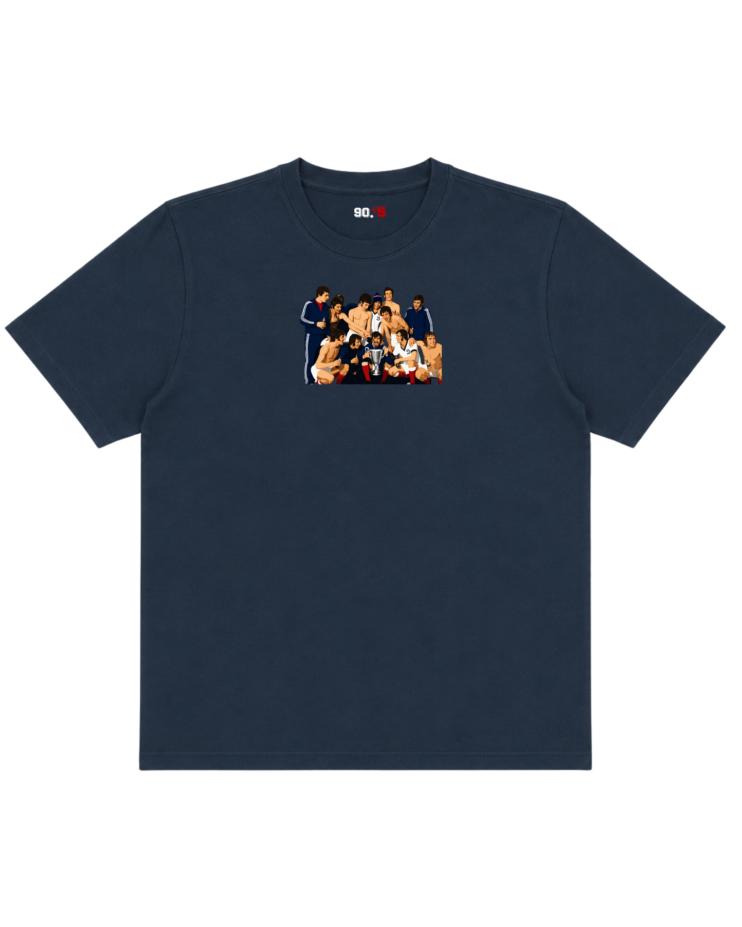 Rangers FC - 1972 | Printed Club Classic T-Shirt