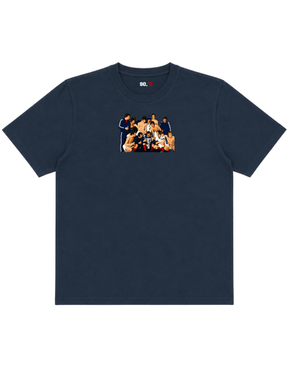 Rangers FC - 1972 | Printed Club Classic T-Shirt