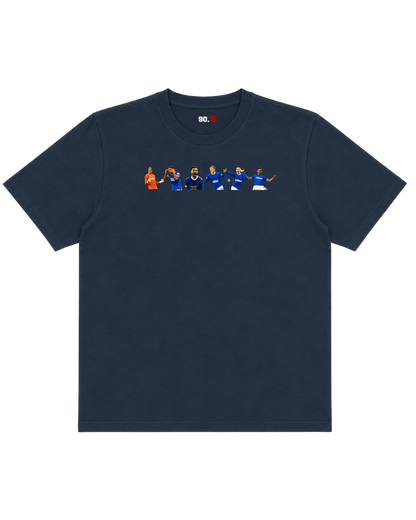 Rangers FC - 55 Heroes | Printed Club Classic T-Shirt