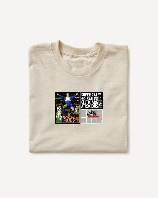 Inverness Caledonian Thistle - Super Caley Go Ballistic T-Shirt
